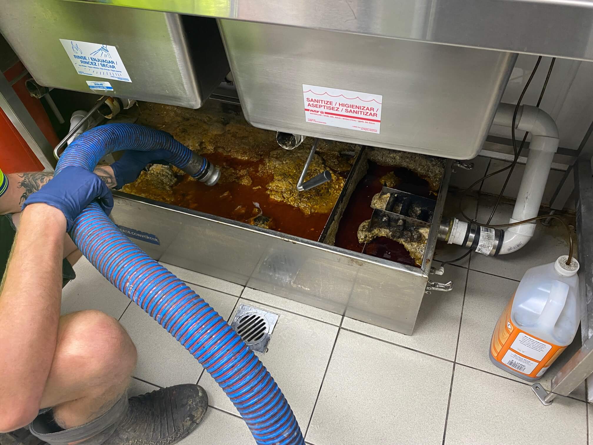 Grease Trap Cleaning in Harvey